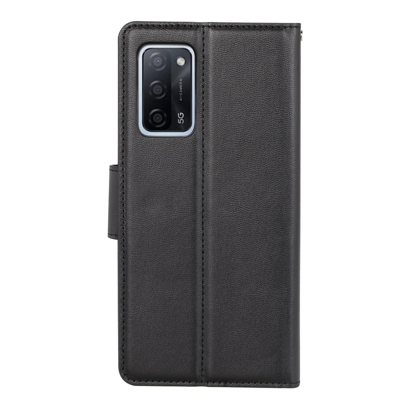 OPPO A57s 2022 Hanman Leather Wallet Flip Case Cover