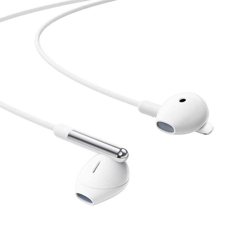 Acefast Type-C Wired Earphones with Microphone L3 White