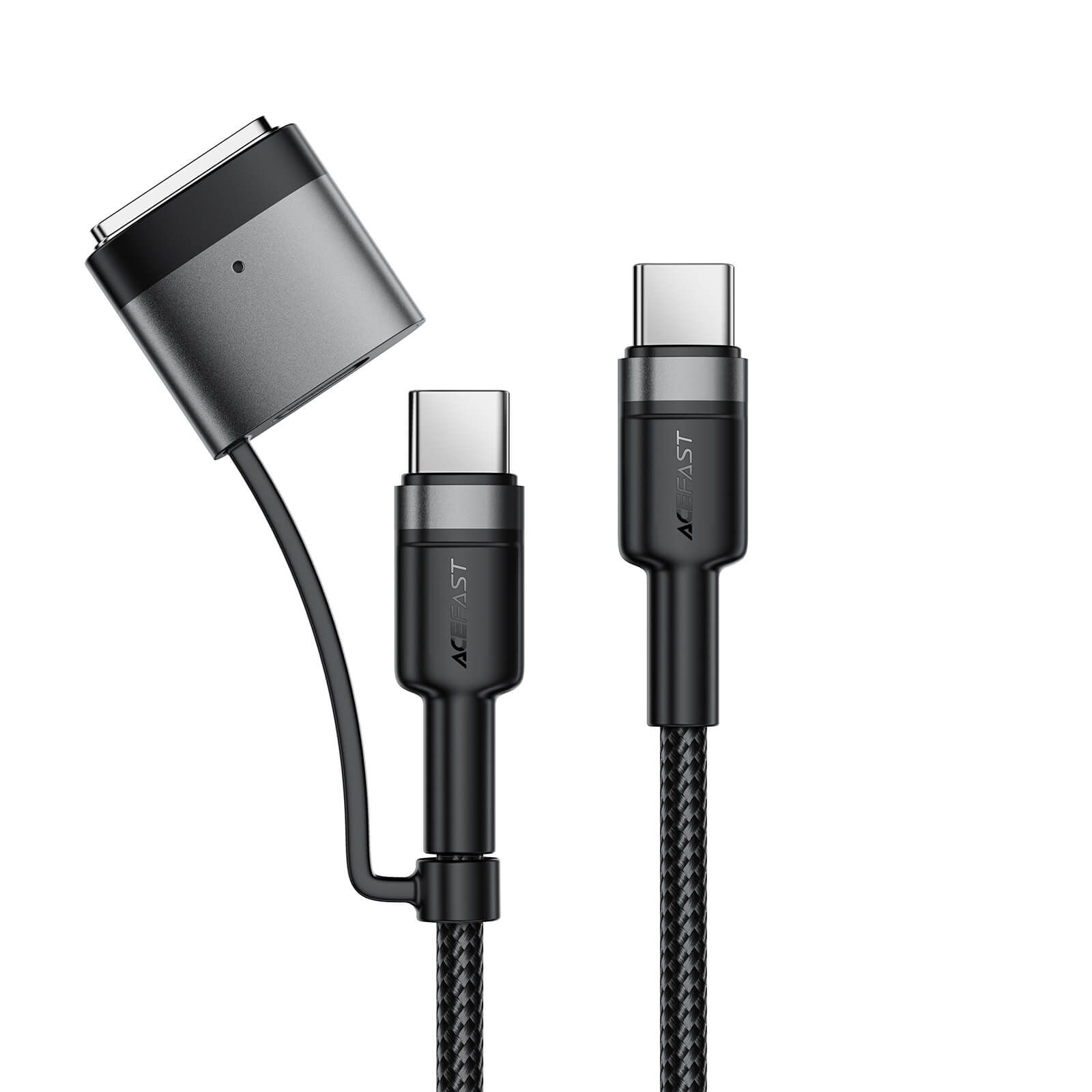 Acefast Type-C to Magsafe 3 & Type-C 240W Fast Charging Cable 1.2m C22-05