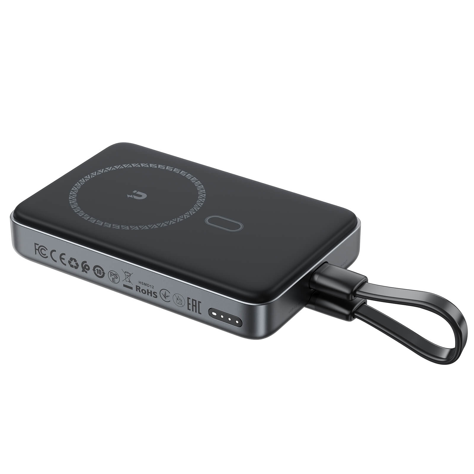 Acefast PD 30W 10000mAh Fast Charging Power Bank With Type-C Cable M10 Black