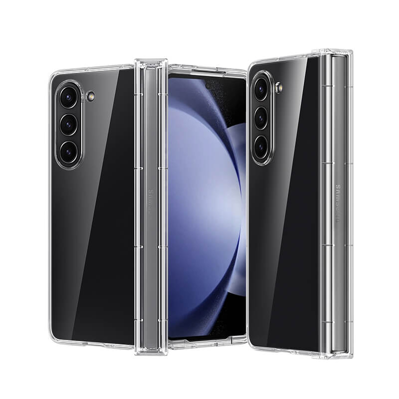 Samsung Galaxy Z Fold 6 ICE Simple Style Phone Case Clear