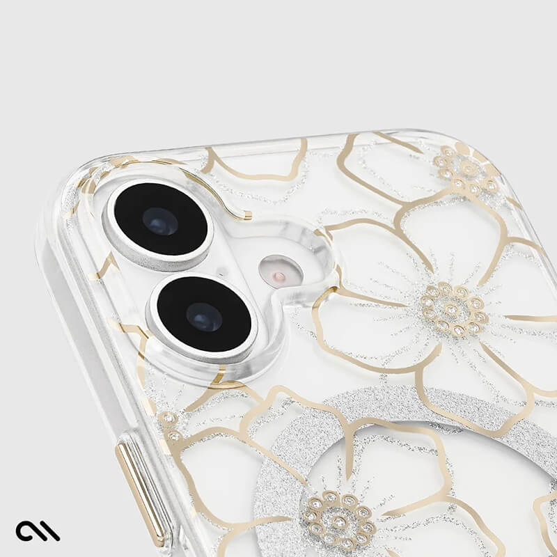 Case-Mate iPhone 17 Floral Gems MagSafe Case
