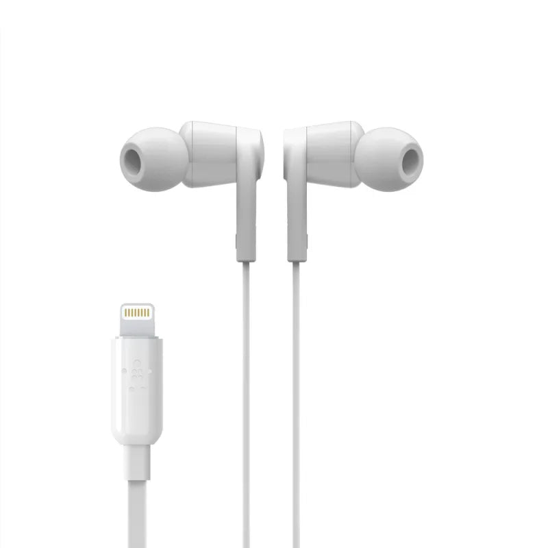 Belkin Rockstar Headphones with Lightning Connector For Apple Devices