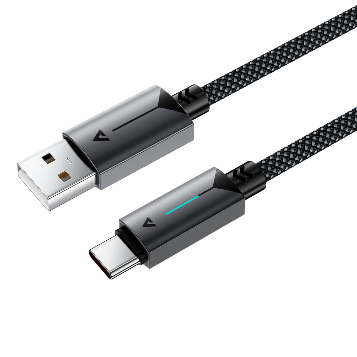 Acefast USB-A to Type-c Nylon Braided Fast Charging Data Cable 1.2M C19-04