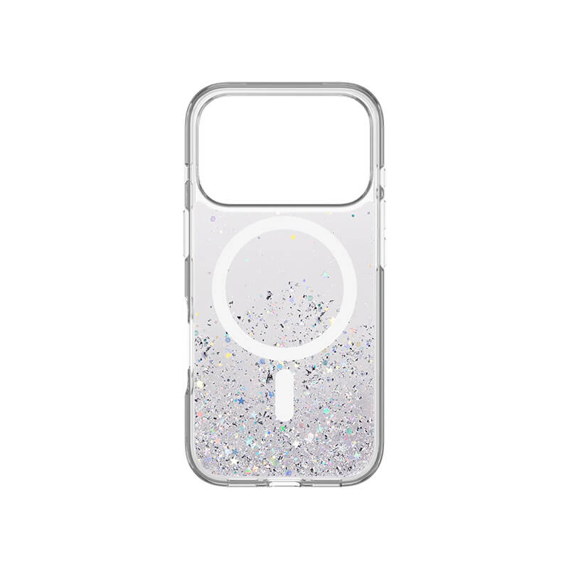 iPhone 17 Pro Max Galactic Series Star Sand Anti Drop Phone Case
