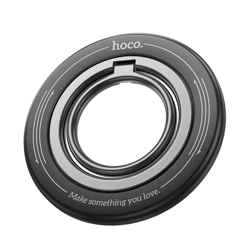 Hoco N52 Magnetic Phone Ring Stand with 360° Rotating & Kickstand GH3