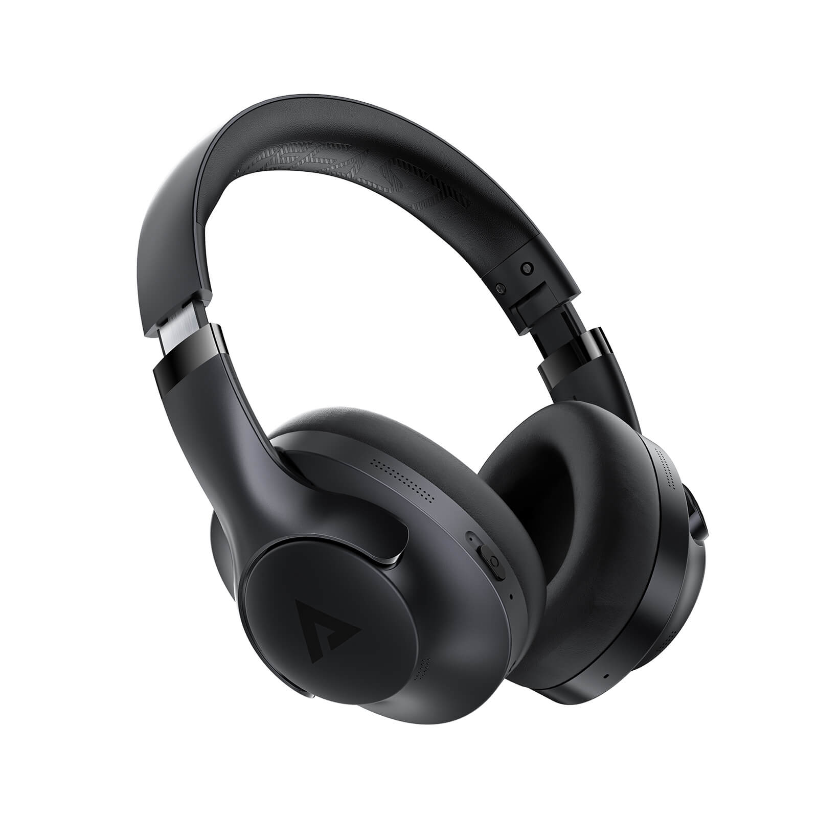 Acefast Portable ANC Noise Reduction Wireless Bluetooth Headphones H4 Black