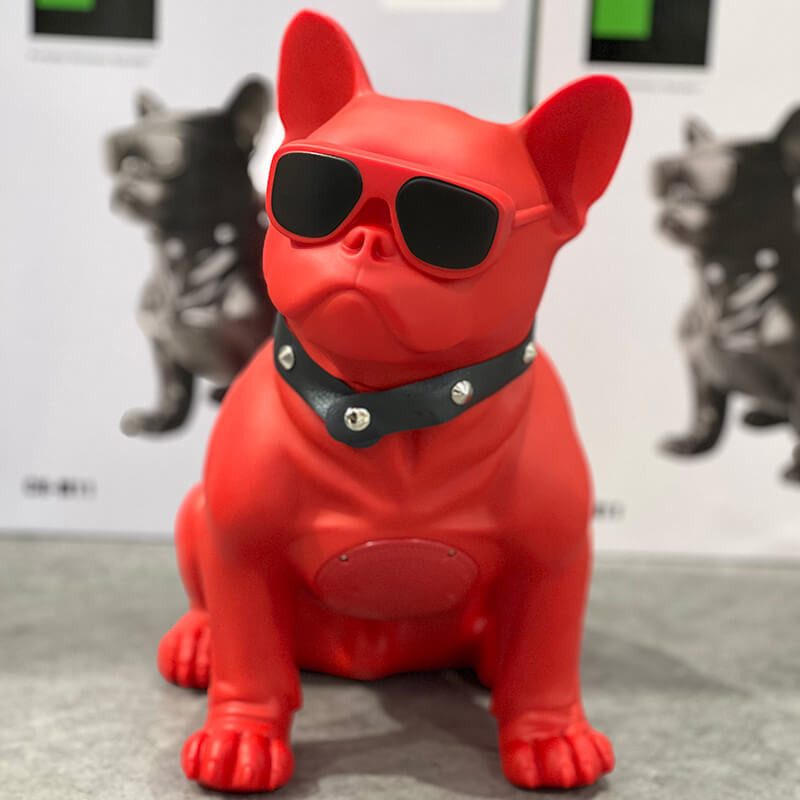 Mobie Large Bulldog Wireless Bluetooth Speaker 33.5CM CH-M11