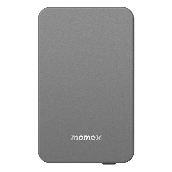 Momax Ultra Slim Magsafe Wireless Power Bank 5000mAh 20W Grey