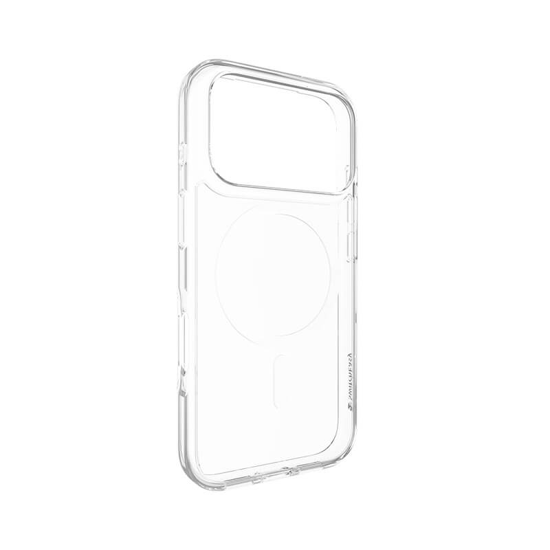 iPhone 17 Pro Max SwitchEasy Magcrush Crystal Clear Shockproof Magnetic Case