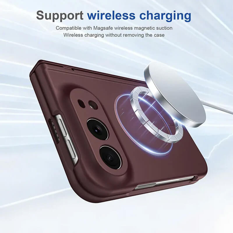 Snap Pro Magnetic case with Outer Screen Protector Compatible with iPhone Duo