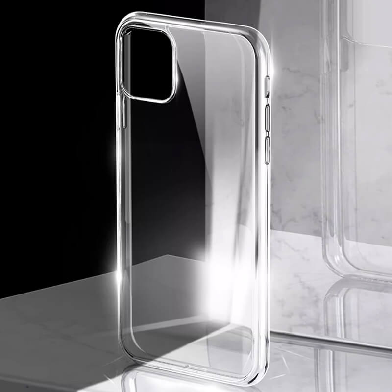 Samsung Galaxy S25 Plus 2025 Raigor Crystal Series Transparent Phone Case