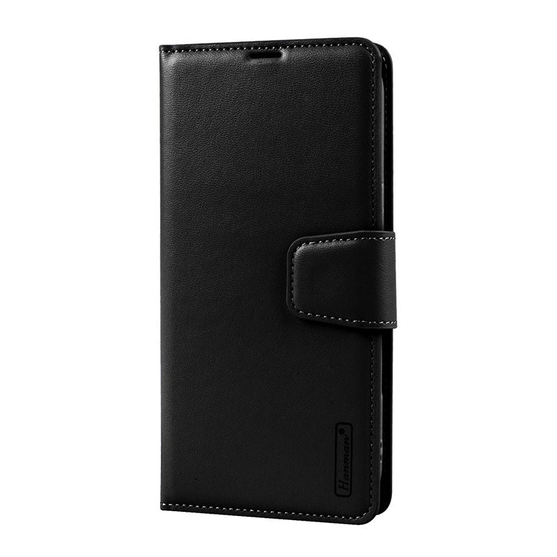 iPhone 17 Pro Max Hanman Mill Series Leather Wallet Flip Case