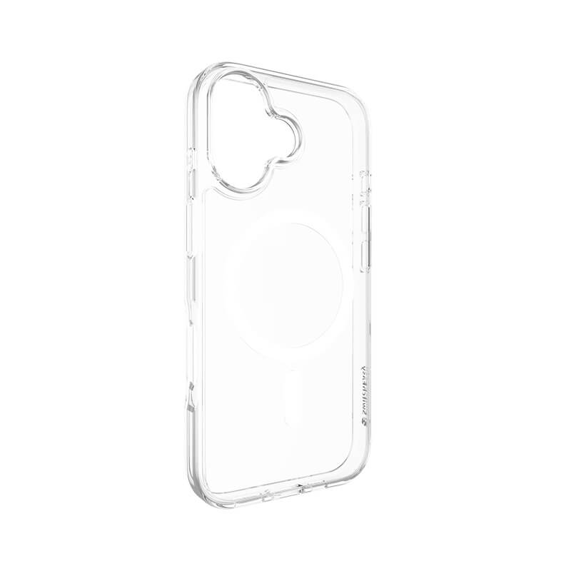 iPhone 17 SwitchEasy Magcrush Crystal Clear Shockproof Magnetic Case