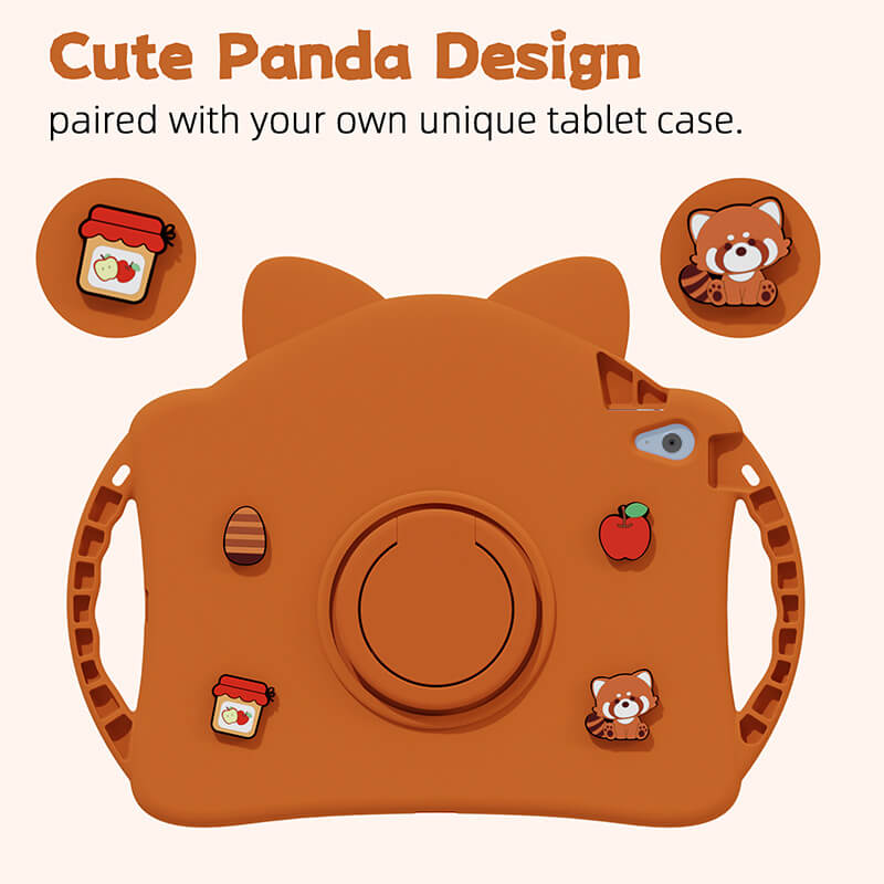 iPad Pro 9.7 2016 Lesser Panda Protection Case with Foldable Kickstand