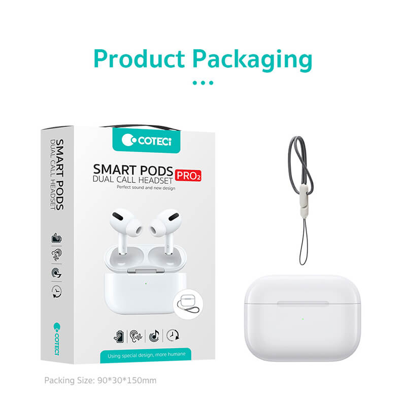 New Arrival Mobie Noise-Canceling Bluetooth Earphones Type-C Charging 71005