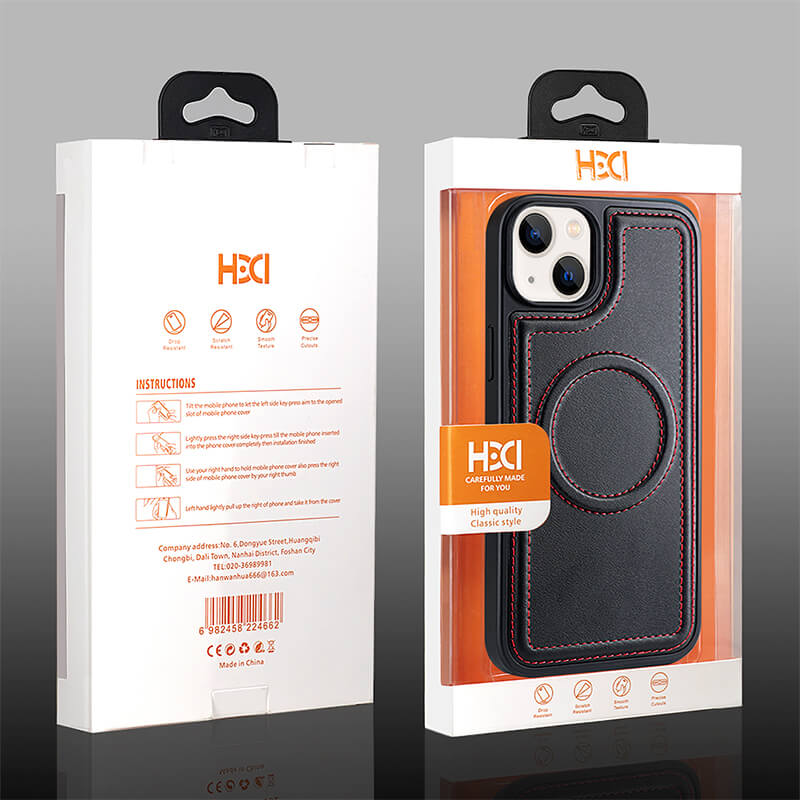 Samsung Galaxy S23 Ultra HDD Leather One Second Auto-alignment Cooling Magsafe Case