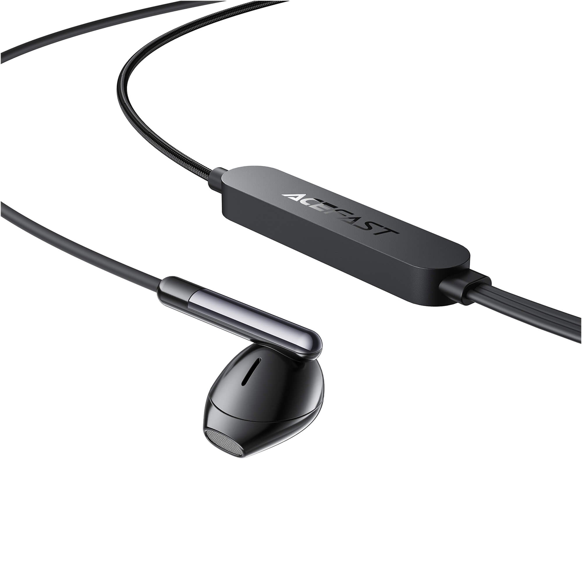 Acefast Type-C Wired Earphones with Instant Monitoring Microphone L12