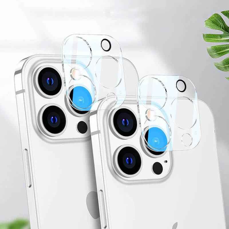 iPhone 13 Mini 9H Transparency Tempered Glass Camera Lens Cover Protector Clear