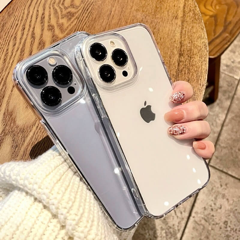 iphone 13 Crystal Shield Series Clear Phone Case