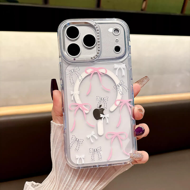 iPhone 17 Pro Max Floral Fantasia Series Magsafe Case