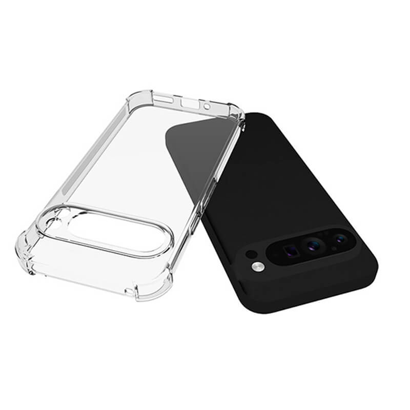 Google Pixel 9 Pro Soft TPU Shockproof Phone Case Clear