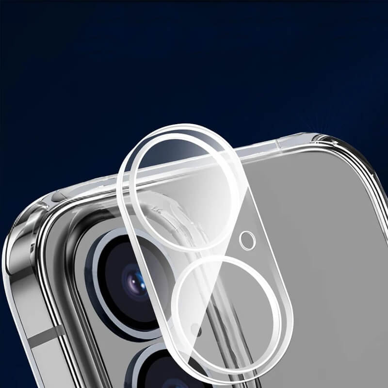 iPhone 12 Pro 9H Transparency Tempered Glass Camera Lens Cover Protector Clear