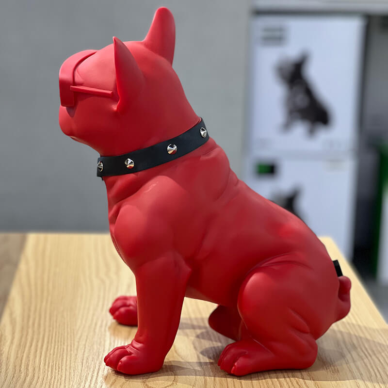 Mobie Large Bulldog Wireless Bluetooth Speaker 33.5CM CH-M11