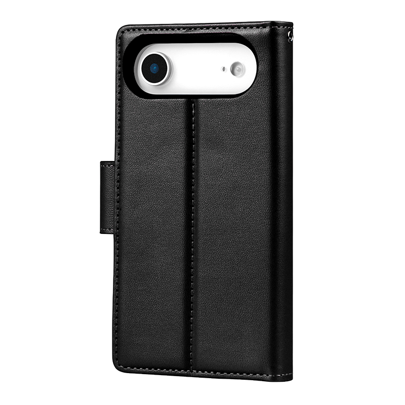 iPhone 17 Air Hanman Miro Leather 2-in-1 Wallet Case with Magnetic Back