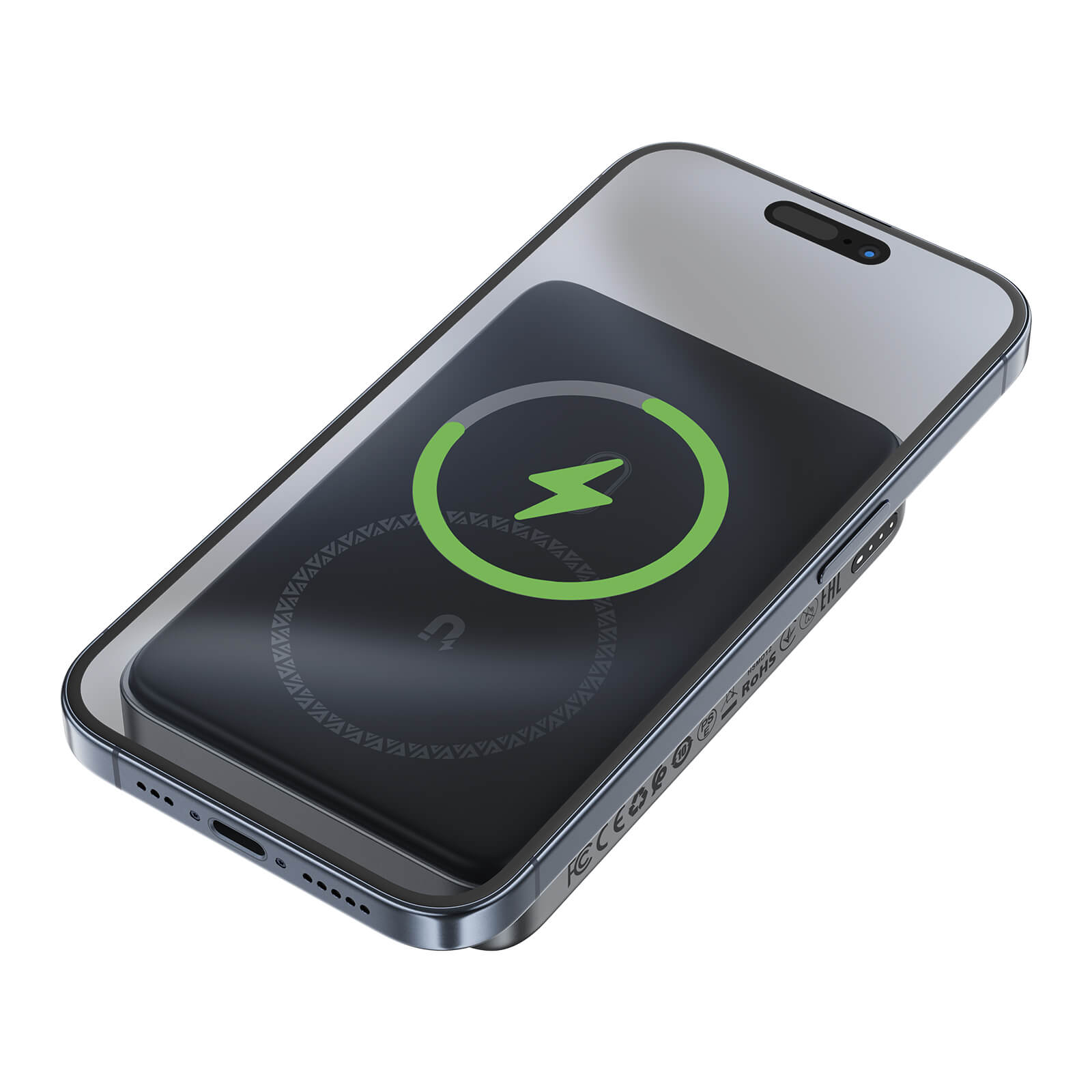 Acefast PD 30W 10000mAh Fast Charging Power Bank With Type-C Cable M10 Black
