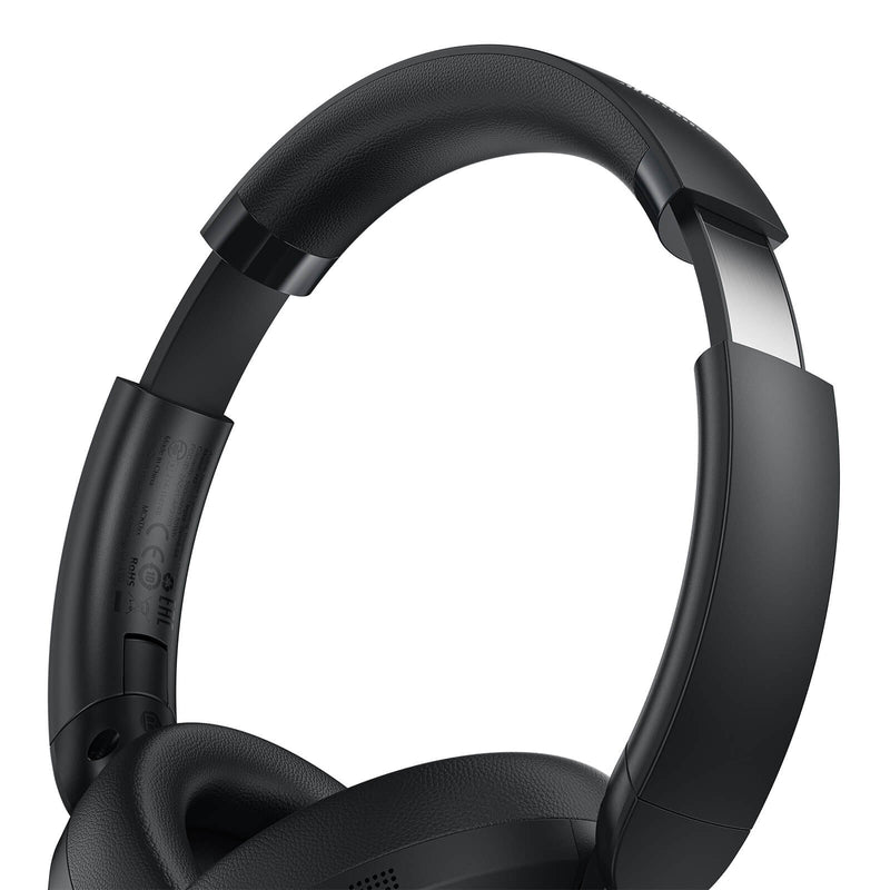 Acefast ANC Noise Cancelling Bluetooth Wireless Headset Headphones H3 Black