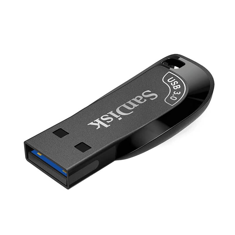 SanDisk Ultra Shift USB 3.0 100MB/s Flash Drive 256GB CZ410