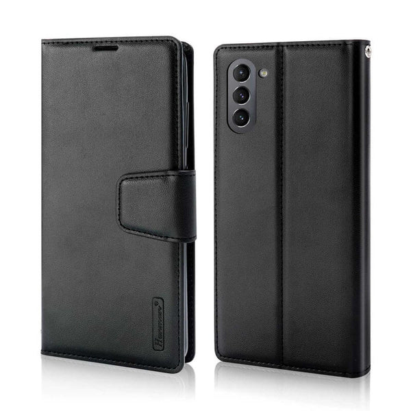 OPPO A60 2024 Hanman Mill Series Leather Wallet Flip Case