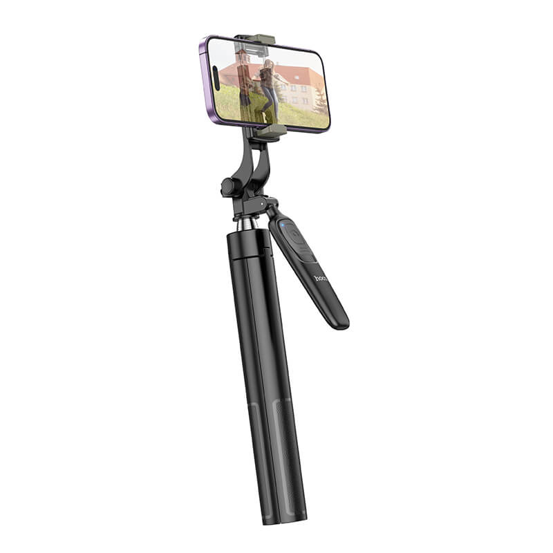 hoco. Premium Selfie Stick with Bluetooth Remote & Tripod Stand for Smartphones K19