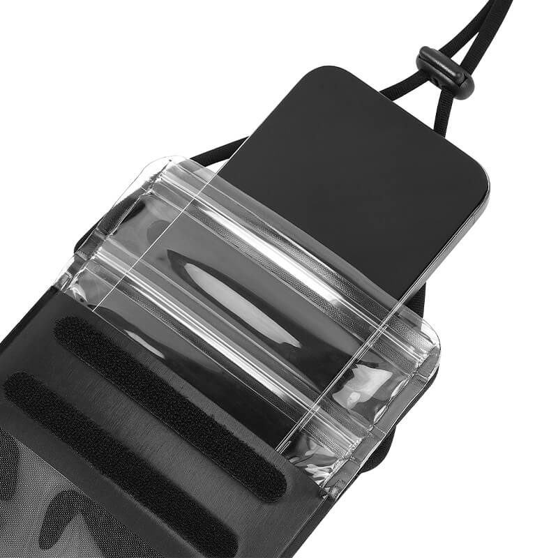 Hoco IP68 Waterproof PU Leather Phone Bag HX53