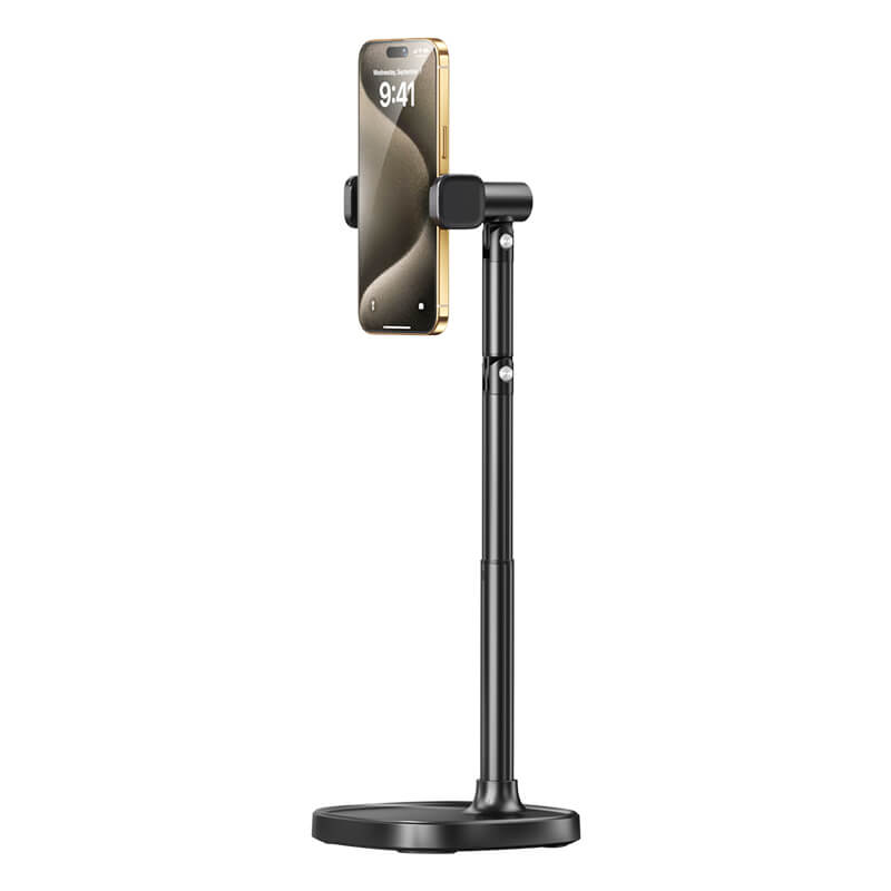 Mobie Hidden Base 360° Rotating Aluminum Alloy Desktop Phone Stand