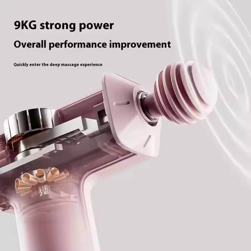 Mobie Mini Deep Tissue Massage Gun with 9mm Amplitude H10