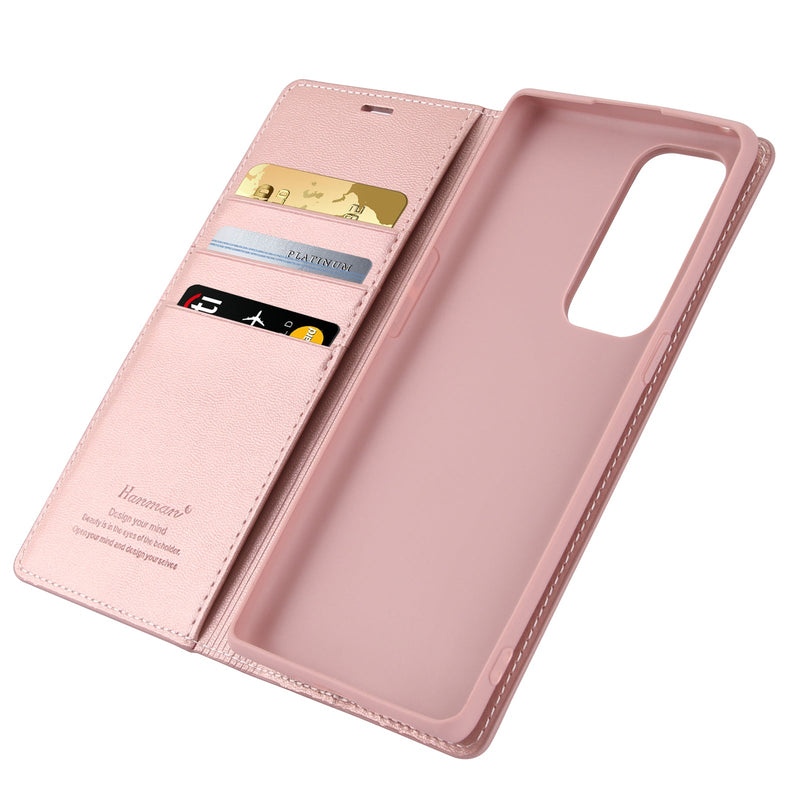 OPPO Find X5 Lite 2022 Hanman Leather Wallet Flip Case Cover