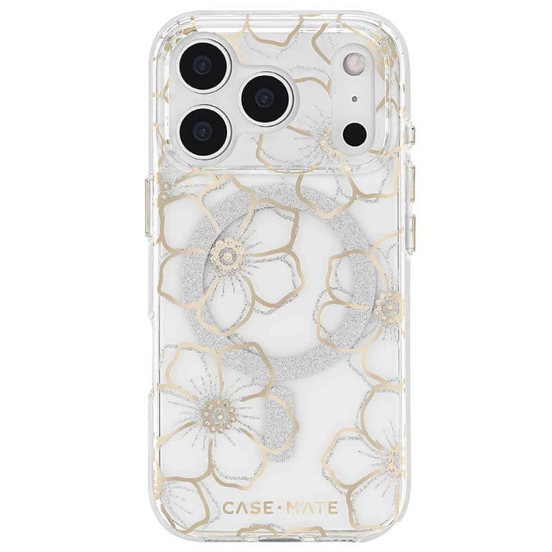 Case-Mate iPhone 17 Pro Floral Gems MagSafe Case
