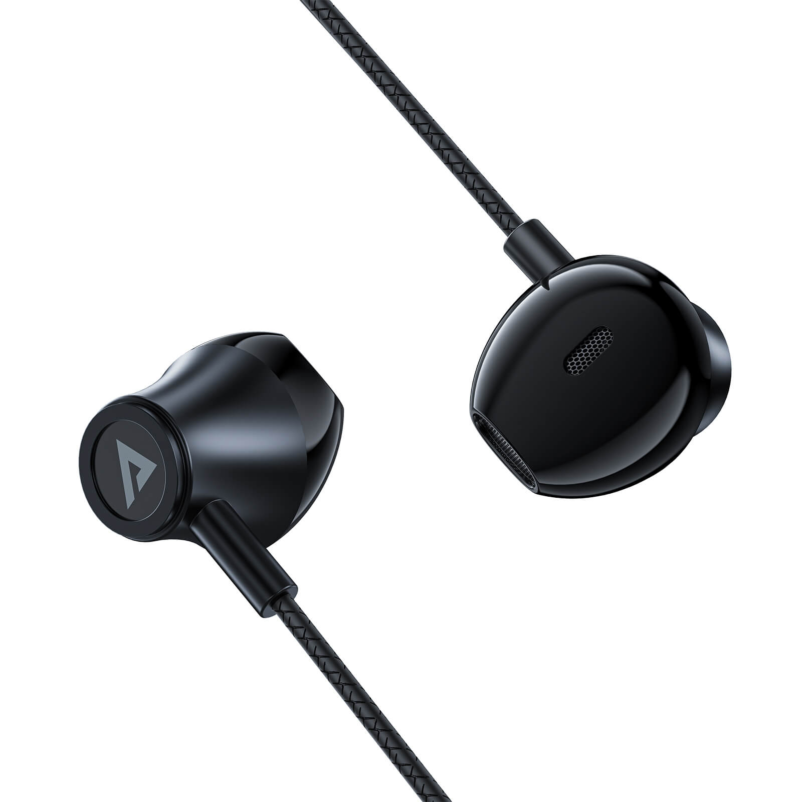 Acefast Type-C Wired Earphones With Microphone L2 Black