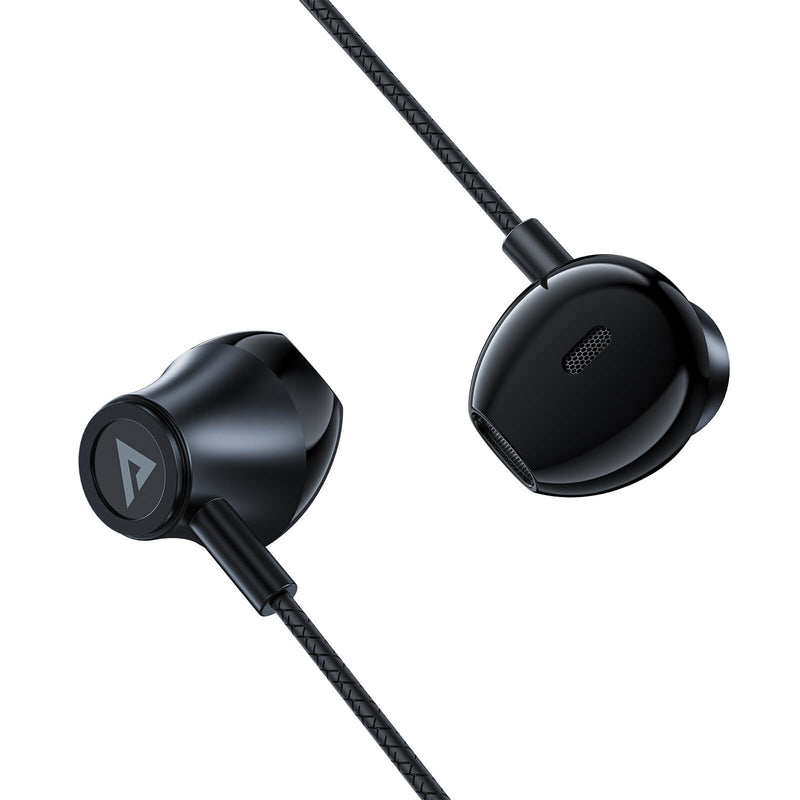 Acefast Type-C Wired Earphones With Microphone L2 Black