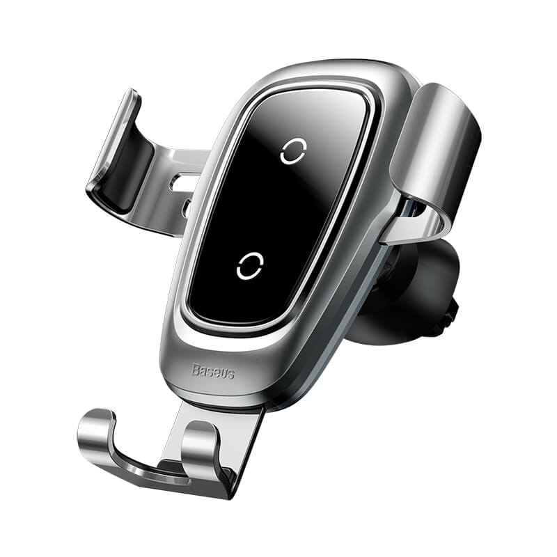 Mobie Metal Wireless Charger Gravity Car Mount Holder 10W WXYL B0A