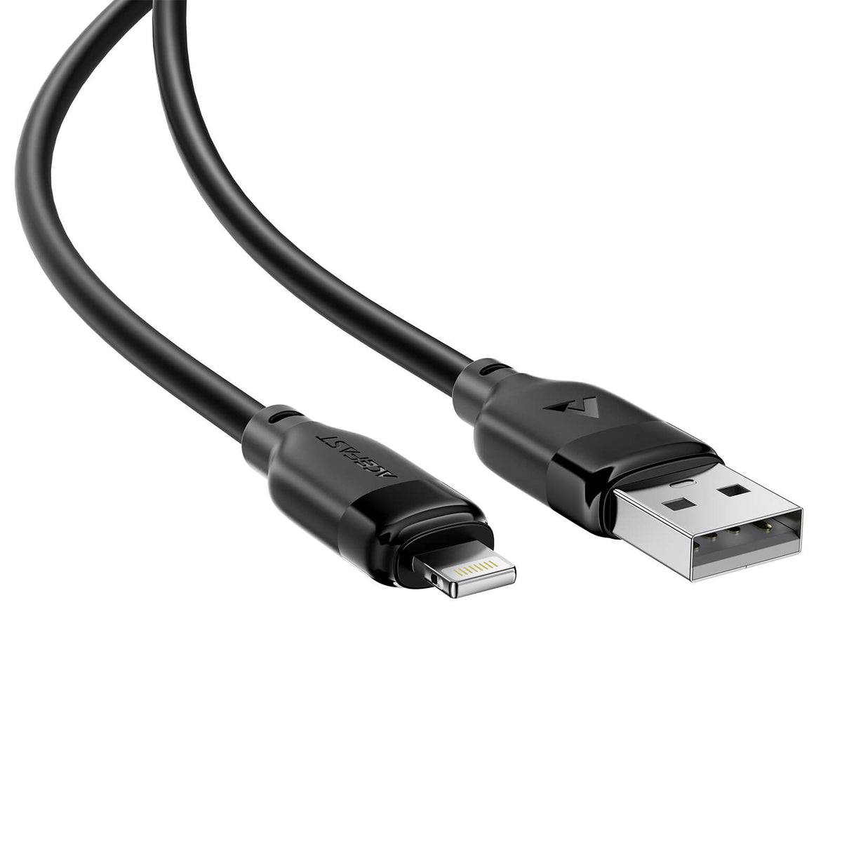 Acefast USB-A to Lightning TPU Charging Data 2M Cable C16-06