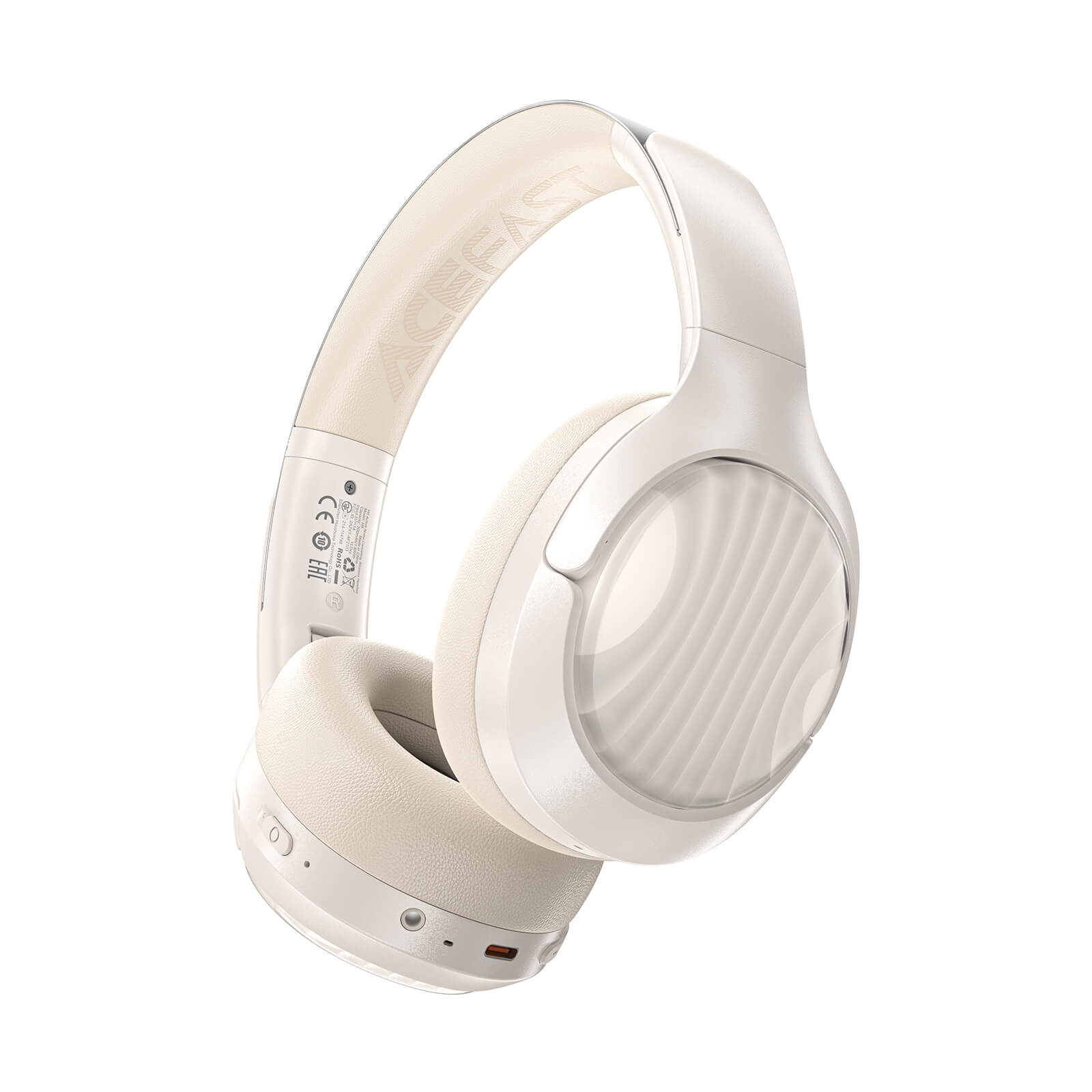 Acefast Hybrid Active Noise Canceling 40-Hour Wireless Headphone H5