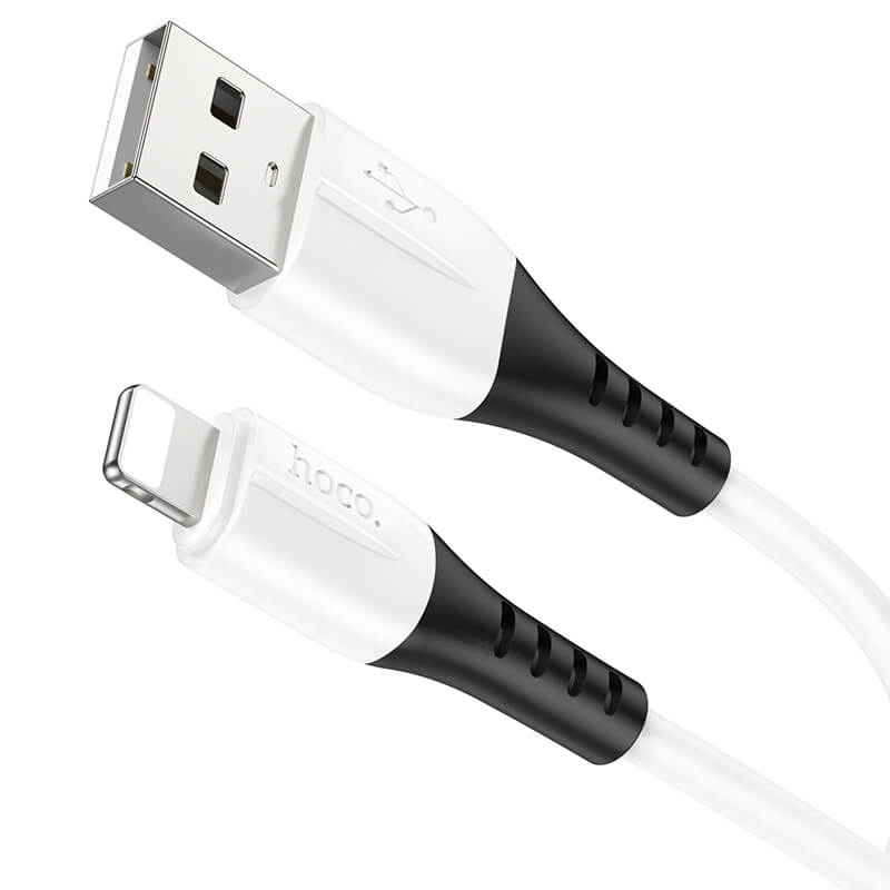 Mobie Silicone Charging Data Cable USB-A to Lightning 1m X82