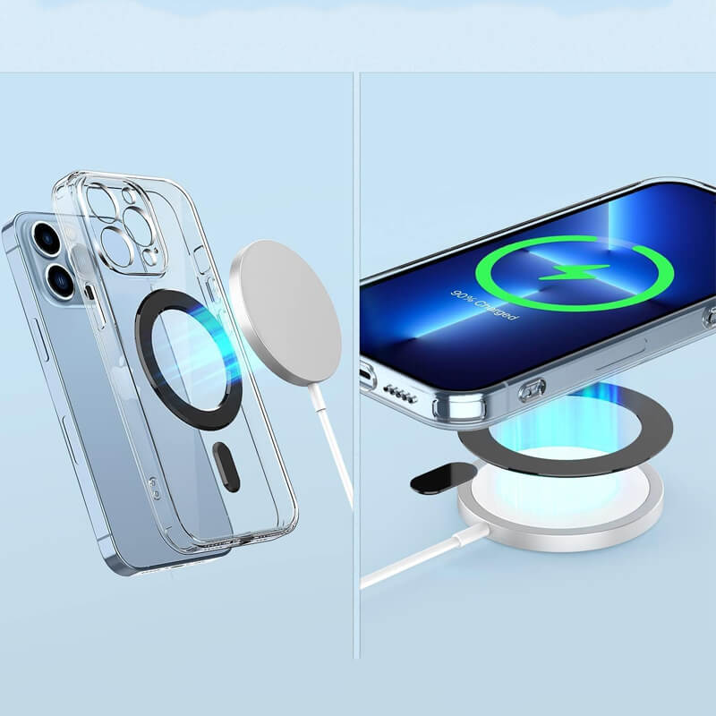 Maxguard Ultra-thin Frosted Magnetic Metal Ring (1PCS/Pack)