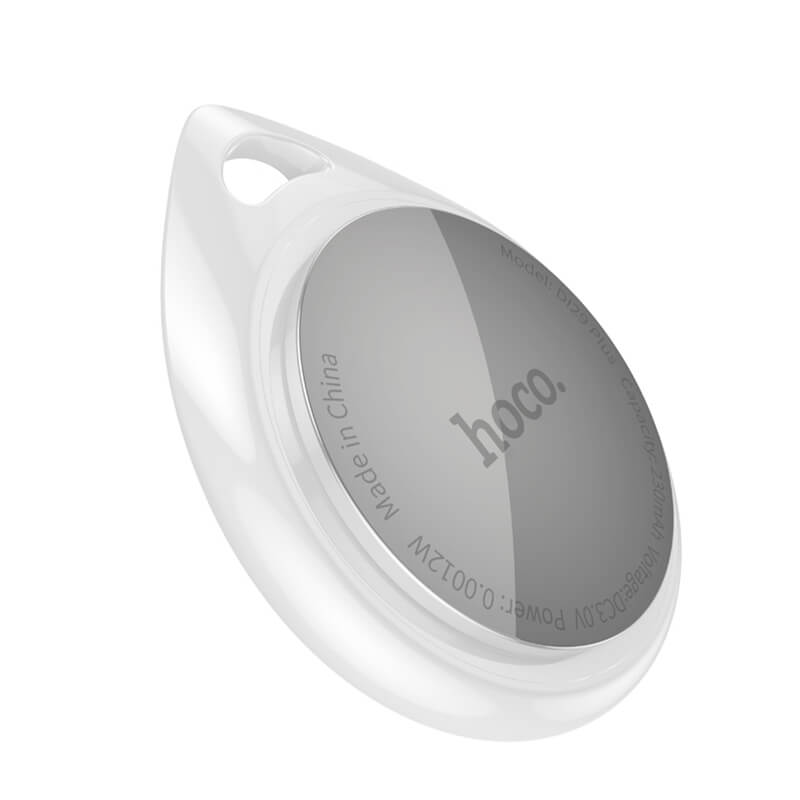 hoco. Water Droplet Shape Anti-lost Bluetooth Tracker D129 Plus