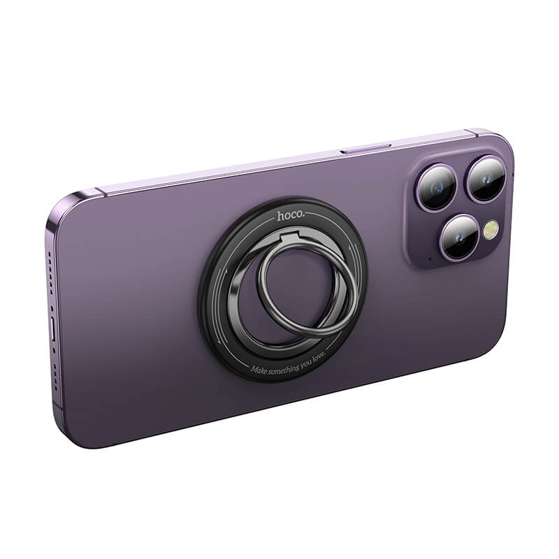 Hoco N52 Magnetic Phone Ring Stand with 360° Rotating & Kickstand GH3