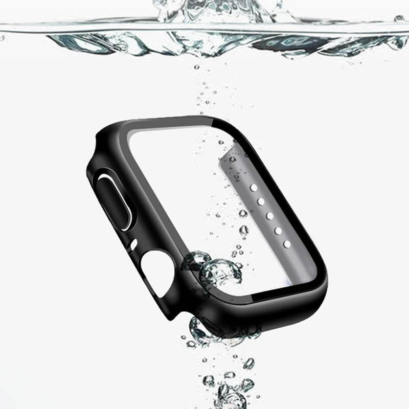 Coteci Apple Watch 7 Shockproof Integrated Protective Case 45mm 25003 Black