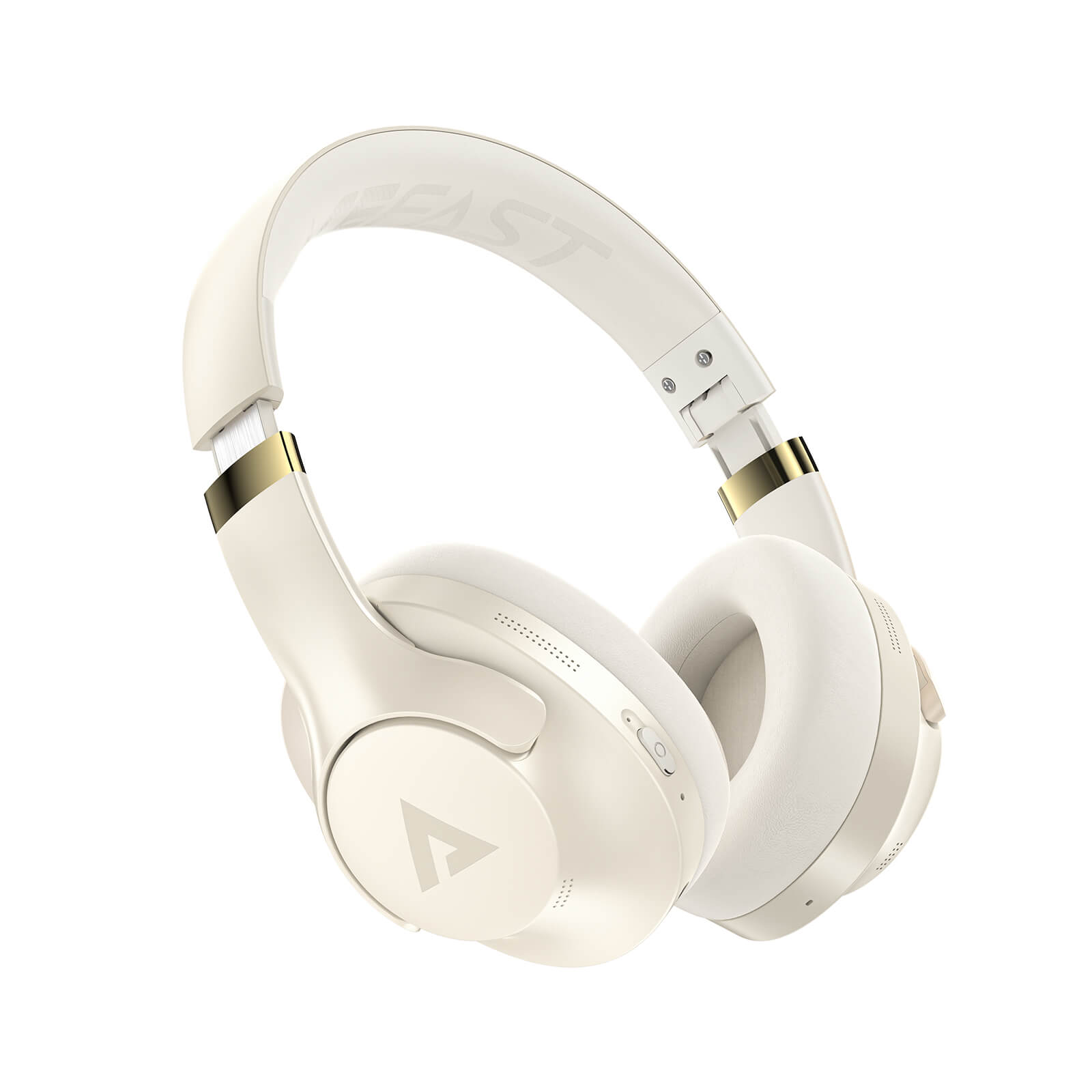 Acefast Portable ANC Noise Reduction Wireless Bluetooth Headphones H4 Cream